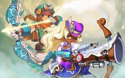 画像ギャラリー No.006のサムネイル画像 / エヌ・シー・ジャパン,新作アクションRPG「Blue Tears」の公式サイト公開。爽快なアクションをいち早く体験できるCBTの参加者募集がスタート