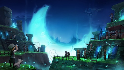 画像ギャラリー No.007のサムネイル画像 / エヌ・シー・ジャパン,新作アクションRPG「Blue Tears」の公式サイト公開。爽快なアクションをいち早く体験できるCBTの参加者募集がスタート