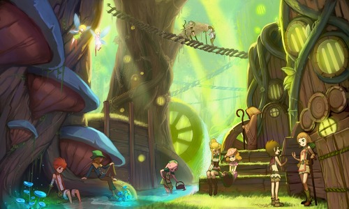 画像ギャラリー No.008のサムネイル画像 / エヌ・シー・ジャパン,新作アクションRPG「Blue Tears」の公式サイト公開。爽快なアクションをいち早く体験できるCBTの参加者募集がスタート