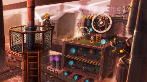 画像ギャラリー No.009のサムネイル画像 / エヌ・シー・ジャパン,新作アクションRPG「Blue Tears」の公式サイト公開。爽快なアクションをいち早く体験できるCBTの参加者募集がスタート