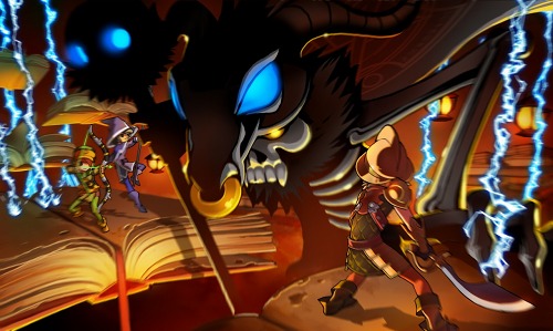 画像ギャラリー No.010のサムネイル画像 / エヌ・シー・ジャパン,新作アクションRPG「Blue Tears」の公式サイト公開。爽快なアクションをいち早く体験できるCBTの参加者募集がスタート