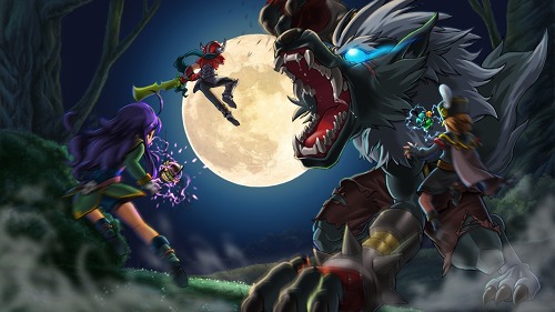 画像ギャラリー No.011のサムネイル画像 / エヌ・シー・ジャパン,新作アクションRPG「Blue Tears」の公式サイト公開。爽快なアクションをいち早く体験できるCBTの参加者募集がスタート