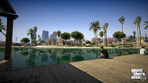 ���������꡼ No.003�Υ���ͥ������ / ��Grand Theft Auto V�פκǿ������꡼�󥷥�å�2��������Rockstar Games�˾����Υ����ץ���ɤ��¸�����뤳�Ȥ����餫��