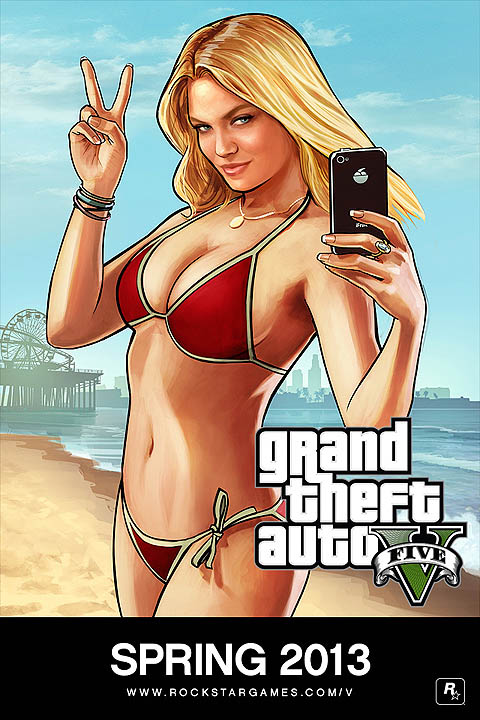 #002Υͥ/Rockstar GamesGrand Theft Auto Vפȯ2013ǯդȯɽƤǤΥץ쥪ϡ2012ǯ115˥