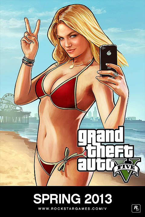 画像ギャラリー No.002のサムネイル画像 / Rockstar Games,「Grand Theft Auto V」の発売を,2013年春と発表。北米でのプレオーダーは,2012年11月5日にスタート