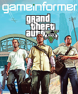 #002Υͥ/Game Informer국ǡGrand Theft Auto Vפξ󤬤Ĥ˸ץ쥤֥륭饯3ͤͳѹʤץ쥤ǽ