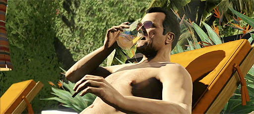 画像ギャラリー No.003のサムネイル画像 / 「Grand Theft Auto V」の最新ムービーを,現在分かっている範囲で細かく分析。3人の主人公が暮らす街,ロスサントスの日常風景とは