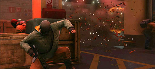 画像ギャラリー No.009のサムネイル画像 / 「Grand Theft Auto V」の最新ムービーを,現在分かっている範囲で細かく分析。3人の主人公が暮らす街,ロスサントスの日常風景とは