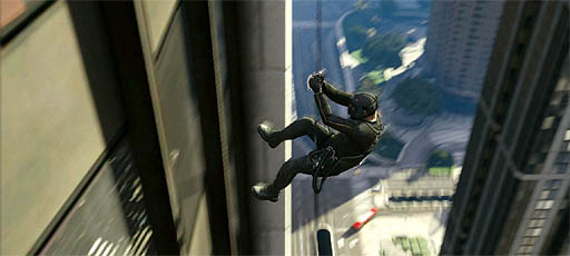 画像ギャラリー No.010のサムネイル画像 / 「Grand Theft Auto V」の最新ムービーを,現在分かっている範囲で細かく分析。3人の主人公が暮らす街,ロスサントスの日常風景とは