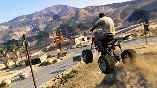 ���������꡼ No.008�Υ���ͥ������ / �֥����ɡ����եȡ�������V�פο����������Rockstar Games�˾塤�Ǥ⹭��ǡ��Ǥ⥢������󤬵ͤޤä����Ǥ�ڤ���������Ҳ�