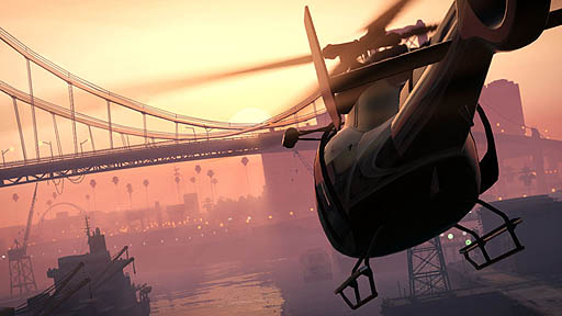 グランド セフト オートv の新情報公開 Rockstar Games史上 最も広大で 最もアクションが詰まった 最も楽しい世界を紹介