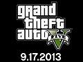 ��Grand Theft Auto V�פ�ȯ��ϡ�ͽ�꤫����4�����٤��2013ǯ9��17���˷��ꡣRockstar Games�ϡ֤���ɤ����ʤ˻ž夲�뤿��λ��֤�ɬ�ספ�ȯɽ