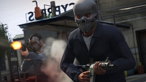 画像ギャラリー No.010のサムネイル画像 / 主人公が3人になった「グランド・セフト・オートV」の進化を実機で確認。水中移動も可能なマップの広さはシリーズ最大規模で,自由度もさらに高まる