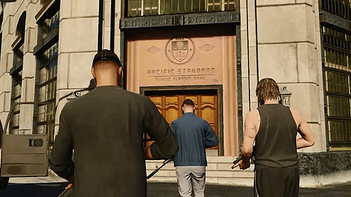 画像ギャラリー No.005のサムネイル画像 / 「Grand Theft Auto V」のオンラインモード「Grand Theft Auto Online」の詳細が公開。強盗などのミッションからミ二ゲーム,持ち家の所持までが可能