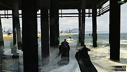 画像ギャラリー No.013のサムネイル画像 / 「Grand Theft Auto V」のオンラインモード「Grand Theft Auto Online」の詳細が公開。強盗などのミッションからミ二ゲーム,持ち家の所持までが可能