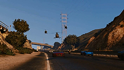 画像ギャラリー No.016のサムネイル画像 / 「Grand Theft Auto V」のオンラインモード「Grand Theft Auto Online」の詳細が公開。強盗などのミッションからミ二ゲーム,持ち家の所持までが可能