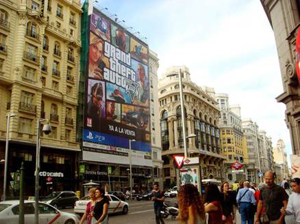 画像ギャラリー No.004のサムネイル画像 / 「グランド・セフト・オートV」が東京ゲームショウ2013にプレイアブル出展。試遊やシアターツアーの参加でオリジナルグッズをもらおう