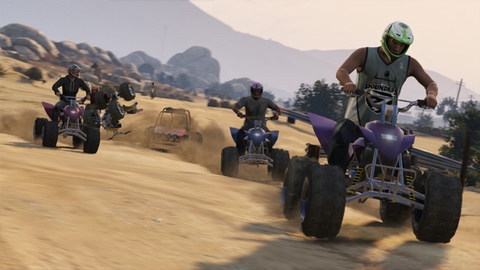 画像集#001のサムネイル/ロスサントスデビューは今からでも遅くない! まだまだ進化を続ける「グランド・セフト・オート:オンライン」のプレイレポートを掲載