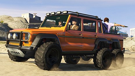 Gta オンライン の最新アップデート アンチヒップスター が配信 レトロテイストなファッションアイテムや自動車 新たなジョブが追加に