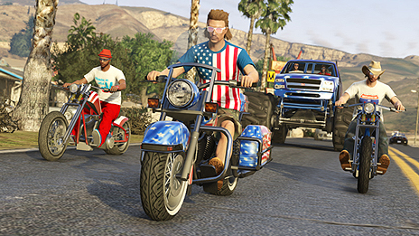 Gta オンライン 米独立記念日を祝したdlc インデペンデンス スペシャル を7月半ばまで期間限定で配信 愛国心に溢れたアイテムを多数追加