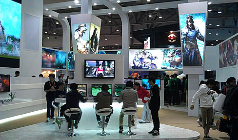 ���������꡼ No.001�Υ���ͥ������ / ��G-Star 2011��Wemade�ο����ŷζ���פ��θ��ץ쥤������Ĥʤ��ƥƥ���ɤ���äƤ����������褵��MMORPG�Ȥ��Ƽ¸���������