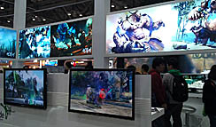 ���������꡼ No.003�Υ���ͥ������ / ��G-Star 2011��Wemade�ο����ŷζ���פ��θ��ץ쥤������Ĥʤ��ƥƥ���ɤ���äƤ����������褵��MMORPG�Ȥ��Ƽ¸���������