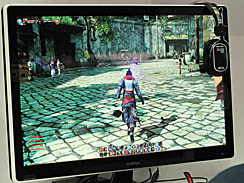 ���������꡼ No.008�Υ���ͥ������ / ��G-Star 2011��Wemade�ο����ŷζ���פ��θ��ץ쥤������Ĥʤ��ƥƥ���ɤ���äƤ����������褵��MMORPG�Ȥ��Ƽ¸���������