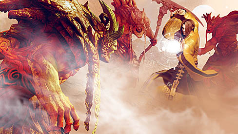 ���������꡼ No.010�Υ���ͥ������ / ��G-Star 2011��Wemade�ο����ŷζ���פ��θ��ץ쥤������Ĥʤ��ƥƥ���ɤ���äƤ����������褵��MMORPG�Ȥ��Ƽ¸���������