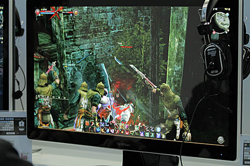 ���������꡼ No.011�Υ���ͥ������ / ��G-Star 2011��Wemade�ο����ŷζ���פ��θ��ץ쥤������Ĥʤ��ƥƥ���ɤ���äƤ����������褵��MMORPG�Ȥ��Ƽ¸���������