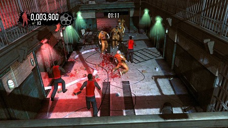 ꡼ No.030 | The House of The Dead: OVERKILL Directors CutסCHAPTER1PAPAS PALACE of PAINפ䡤о줹ܥ֥㥹ѡפʤɤξ 