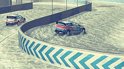 画像ギャラリー No.008のサムネイル画像 / 「WRC 2 FIA World Rally Championship」,2台のクルマが同時に走る白熱必至の「スーパースペシャルステージ」紹介映像を公開