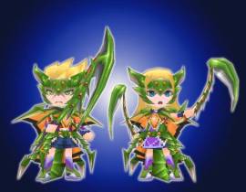 画像ギャラリー No.001のサムネイル画像 / 「エレメンタルナイツオンライン」でイベント「リベンジ!!プヨンの魔塔」が開催