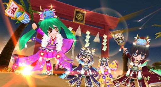 画像ギャラリー No.002のサムネイル画像 / 「エレメンタルナイツオンライン」ニューイヤーイベント＆キャンペーン開催