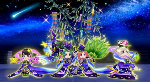 画像ギャラリー No.003のサムネイル画像 / 「エレメンタルナイツオンライン」が期間限定の七夕イベントを開催中