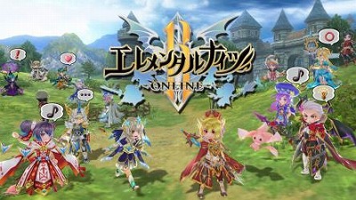 画像ギャラリー No.001のサムネイル画像 / 「エレメンタルナイツ」がHUAWEIのAppGalleryで12月に配信