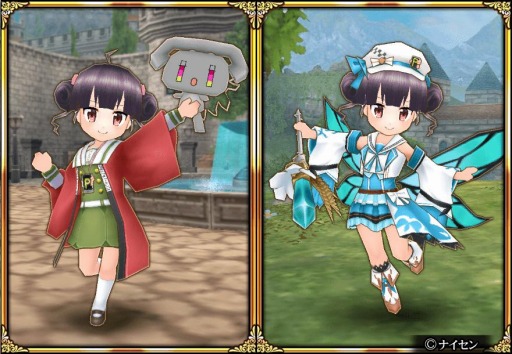 画像ギャラリー No.013のサムネイル画像 / 「エレメンタルナイツオンラインR」でビッカメ娘とのコラボイベント第2弾が開催。Twitterキャンペーンを実施