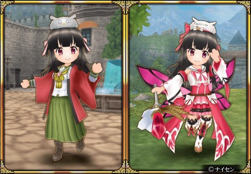 画像ギャラリー No.014のサムネイル画像 / 「エレメンタルナイツオンラインR」でビッカメ娘とのコラボイベント第2弾が開催。Twitterキャンペーンを実施