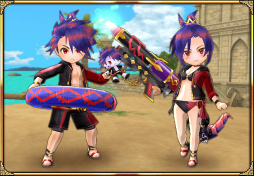 画像ギャラリー No.004のサムネイル画像 / 「エレメンタルナイツオンラインR」にて夏祭りイベント“海賊団の襲撃!”が開催中