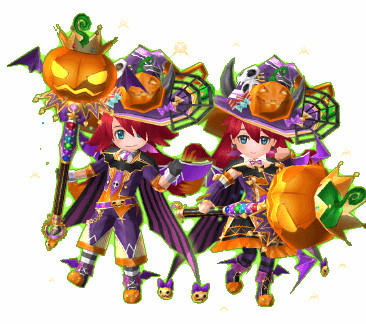 画像ギャラリー No.016のサムネイル画像 / 「エレメンタルナイツオンラインR」でランキング形式のハロウィンイベントが開催