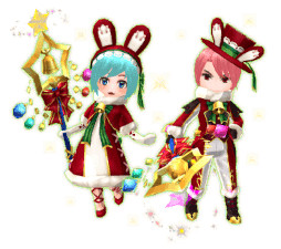 画像ギャラリー No.001のサムネイル画像 / 「エレメンタルナイツオンラインR」クリスマスがテーマのランキングイベントが開催