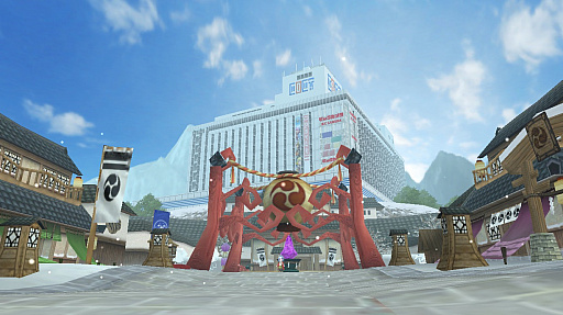 画像ギャラリー No.006のサムネイル画像 / 「エレメンタルナイツオンラインR」,ビッカメ娘コラボ第3弾“ビックカメラ&エレナイ雪祭り”開始