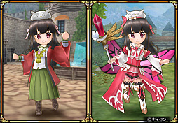 画像ギャラリー No.009のサムネイル画像 / 「エレメンタルナイツオンラインR」,ビッカメ娘コラボ第3弾“ビックカメラ&エレナイ雪祭り”開始