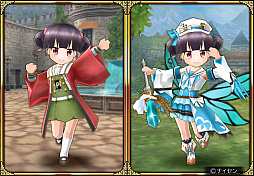 画像ギャラリー No.010のサムネイル画像 / 「エレメンタルナイツオンラインR」,ビッカメ娘コラボ第3弾“ビックカメラ&エレナイ雪祭り”開始