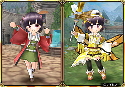 画像ギャラリー No.011のサムネイル画像 / 「エレメンタルナイツオンラインR」,ビッカメ娘コラボ第3弾“ビックカメラ&エレナイ雪祭り”開始