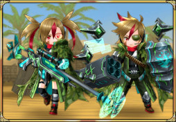 画像ギャラリー No.006のサムネイル画像 / 「エレメンタルナイツオンラインR」,新おしゃれ装備部位“アクセサリー”を実装