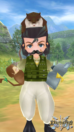 画像ギャラリー No.009のサムネイル画像 / 「エレメンタルナイツオンラインR」,新おしゃれ装備部位“アクセサリー”を実装