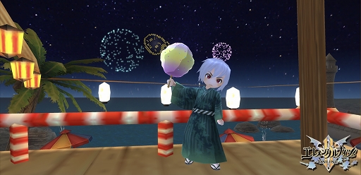 画像ギャラリー No.006のサムネイル画像 / 「エレメンタルナイツオンラインR」で夏祭りイベントが開催に