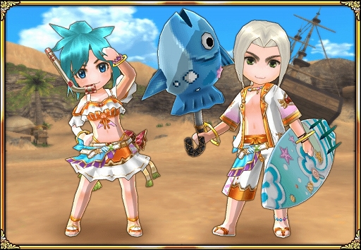 画像ギャラリー No.016のサムネイル画像 / 「エレメンタルナイツオンラインR」で夏祭りイベントが開催に