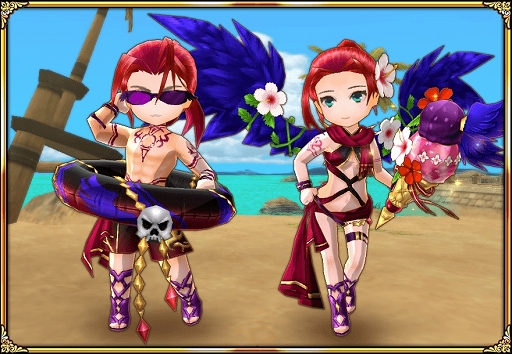 画像ギャラリー No.017のサムネイル画像 / 「エレメンタルナイツオンラインR」で夏祭りイベントが開催に