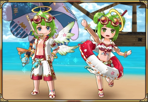 画像ギャラリー No.018のサムネイル画像 / 「エレメンタルナイツオンラインR」で夏祭りイベントが開催に